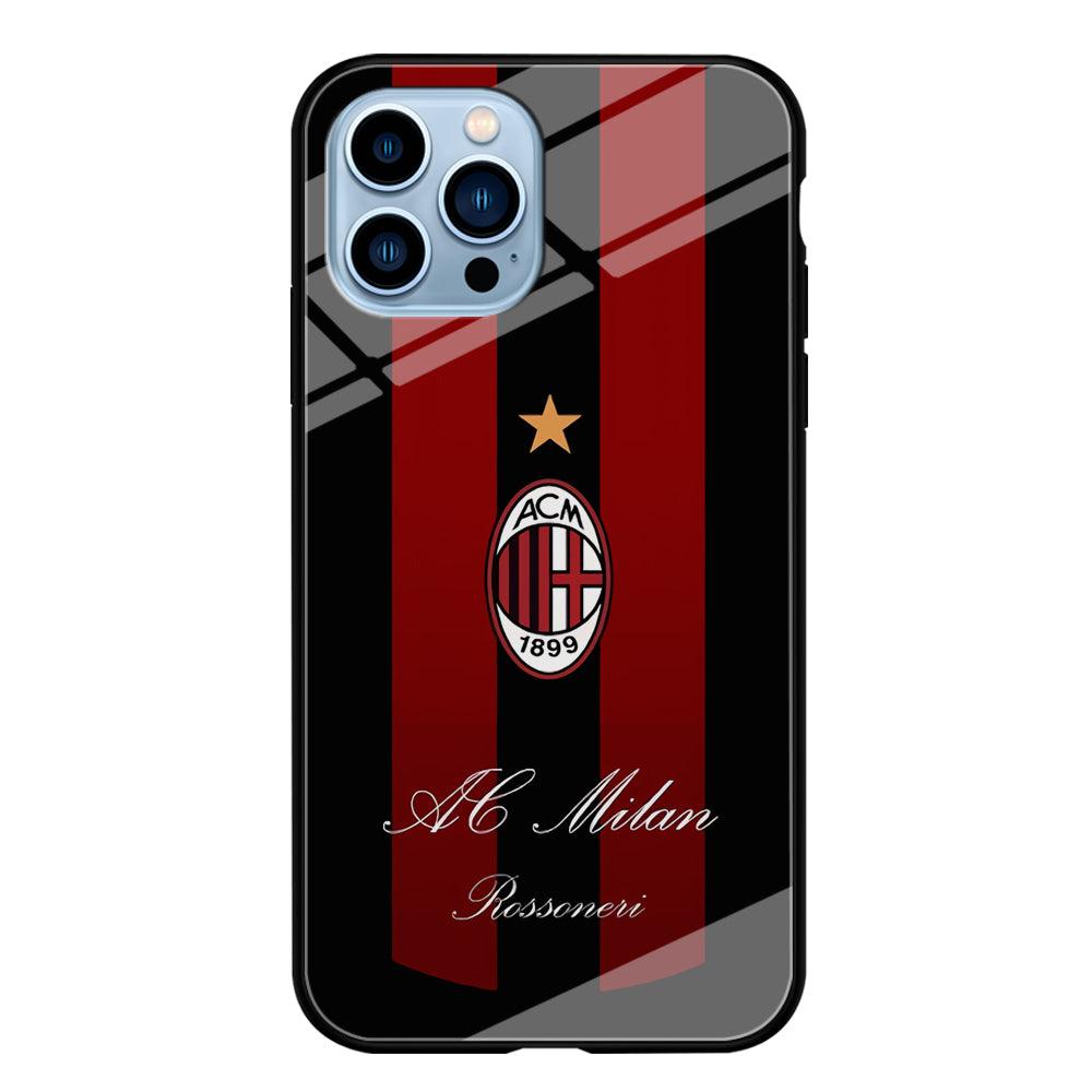 AC Milan Byname Rossoneri iPhone 14 Pro Max Case-Oxvistore