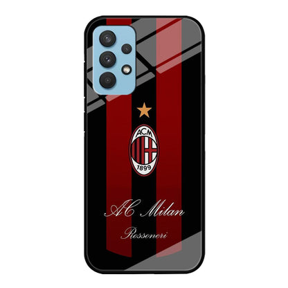 AC Milan Byname Rossoneri Samsung Galaxy A32 Case-Oxvistore