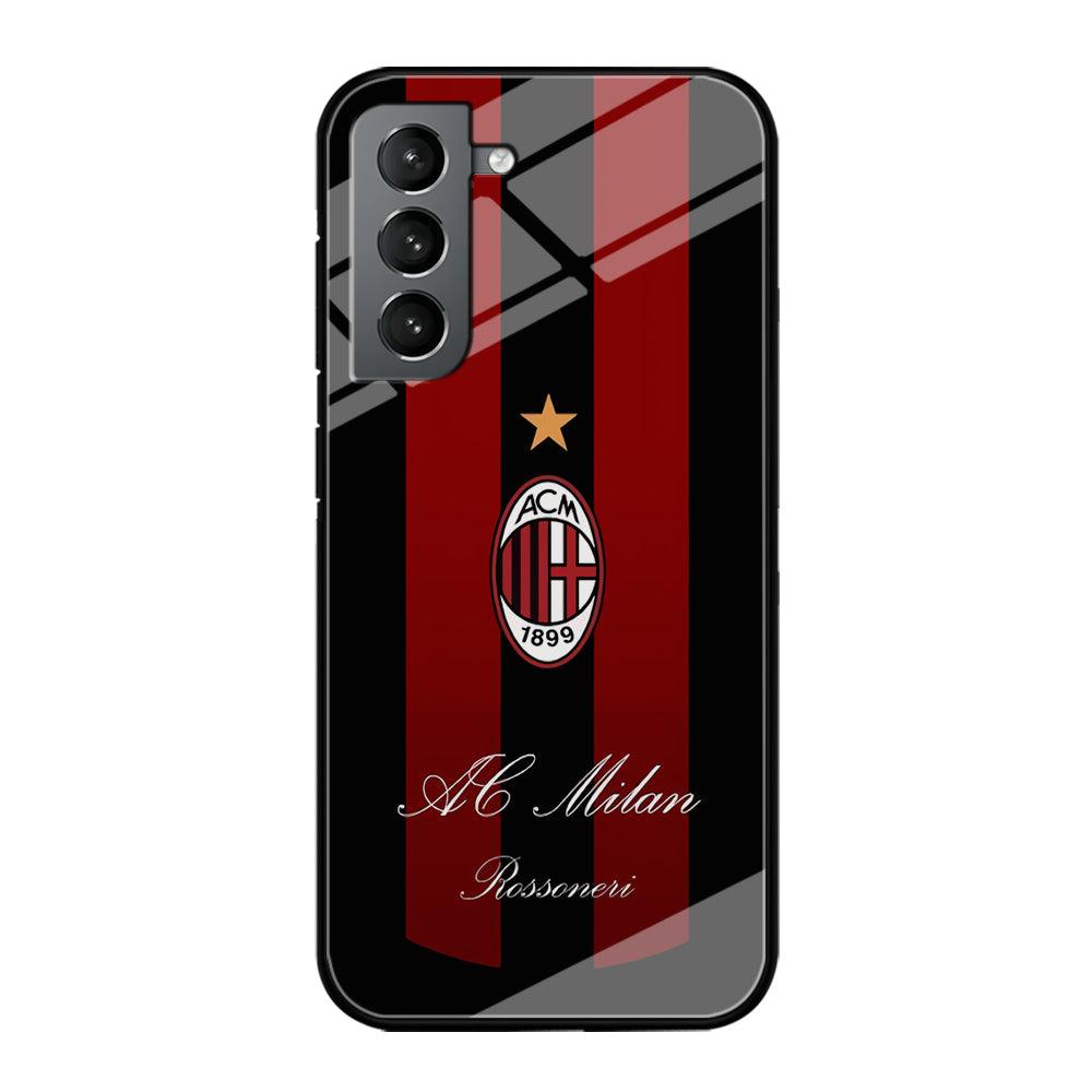 AC Milan Byname Rossoneri Samsung Galaxy S21 Plus Case-Oxvistore