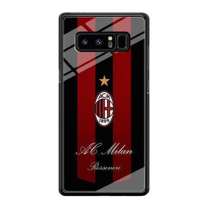 AC Milan Byname Rossoneri Samsung Galaxy Note 8 Case-Oxvistore