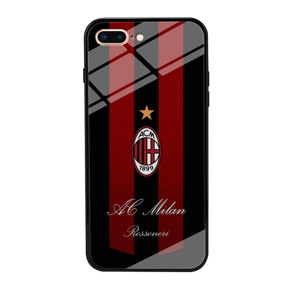 AC Milan Byname Rossoneri iPhone 8 Plus Case-Oxvistore