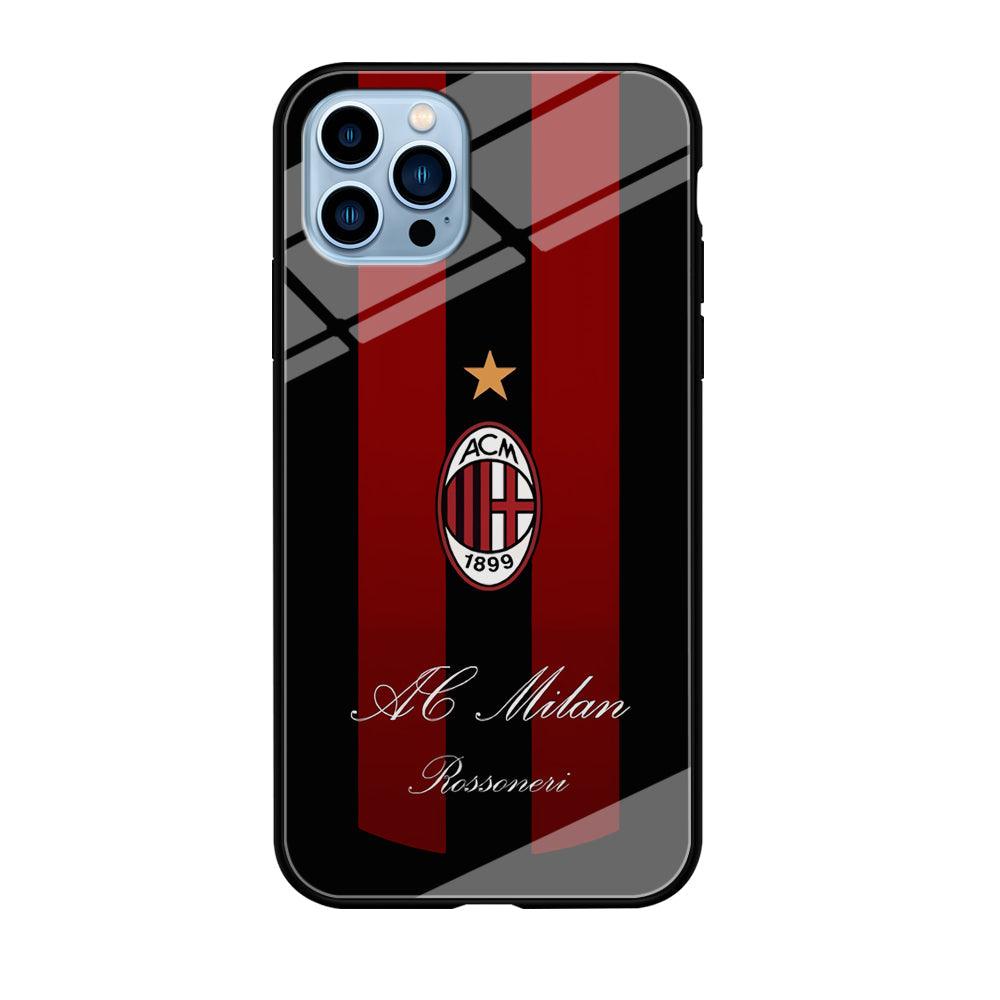 AC Milan Byname Rossoneri iPhone 12 Pro Case-Oxvistore