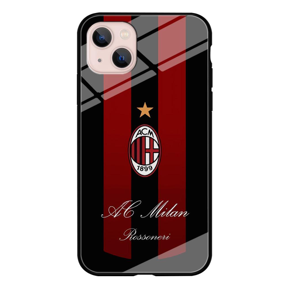 AC Milan Byname Rossoneri iPhone 13 Case-Oxvistore