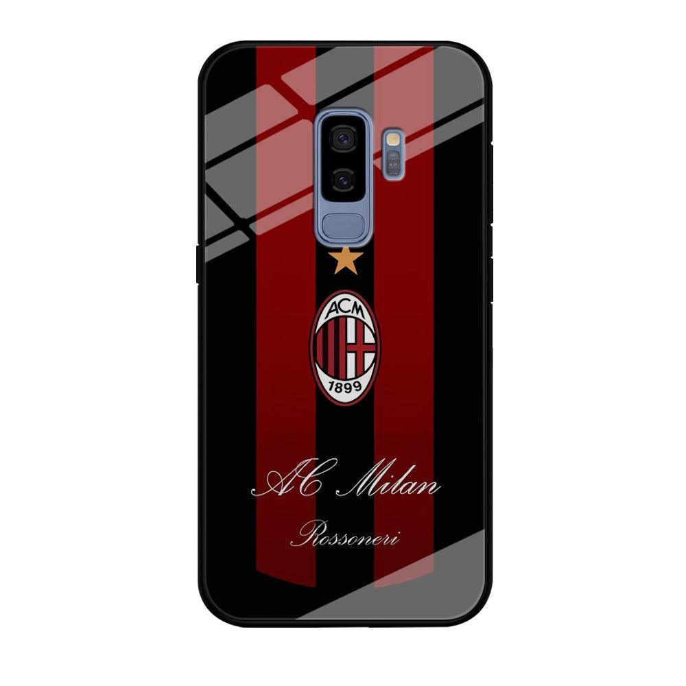 AC Milan Byname Rossoneri Samsung Galaxy S9 Plus Case-Oxvistore