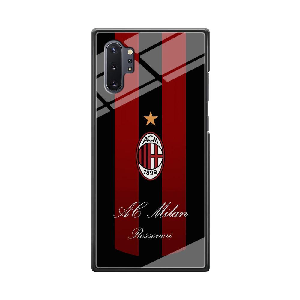 AC Milan Byname Rossoneri Samsung Galaxy Note 10 Plus Case-Oxvistore