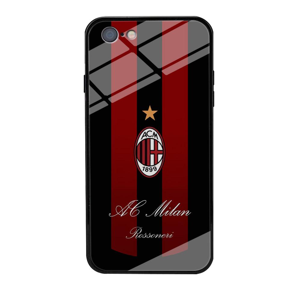 AC Milan Byname Rossoneri iPhone 6 | 6s Case-Oxvistore