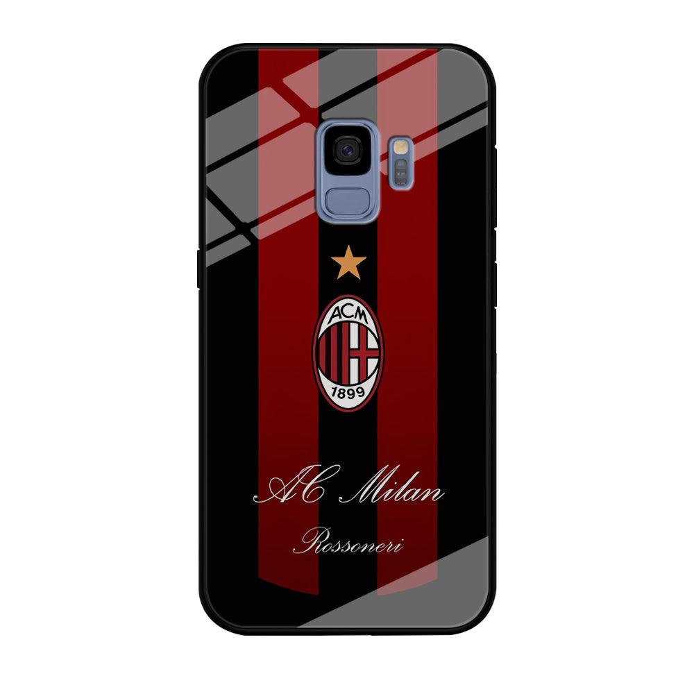 AC Milan Byname Rossoneri Samsung Galaxy S9 Case-Oxvistore