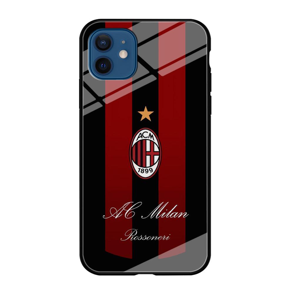 AC Milan Byname Rossoneri iPhone 12 Case-Oxvistore