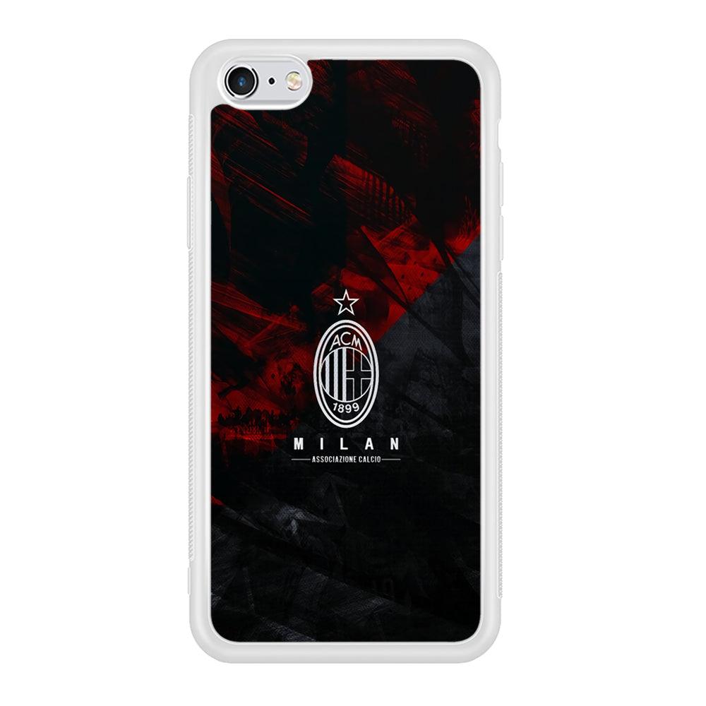 AC Milan Shadow Over The Silhouette iPhone 6 | 6s Case-Oxvistore