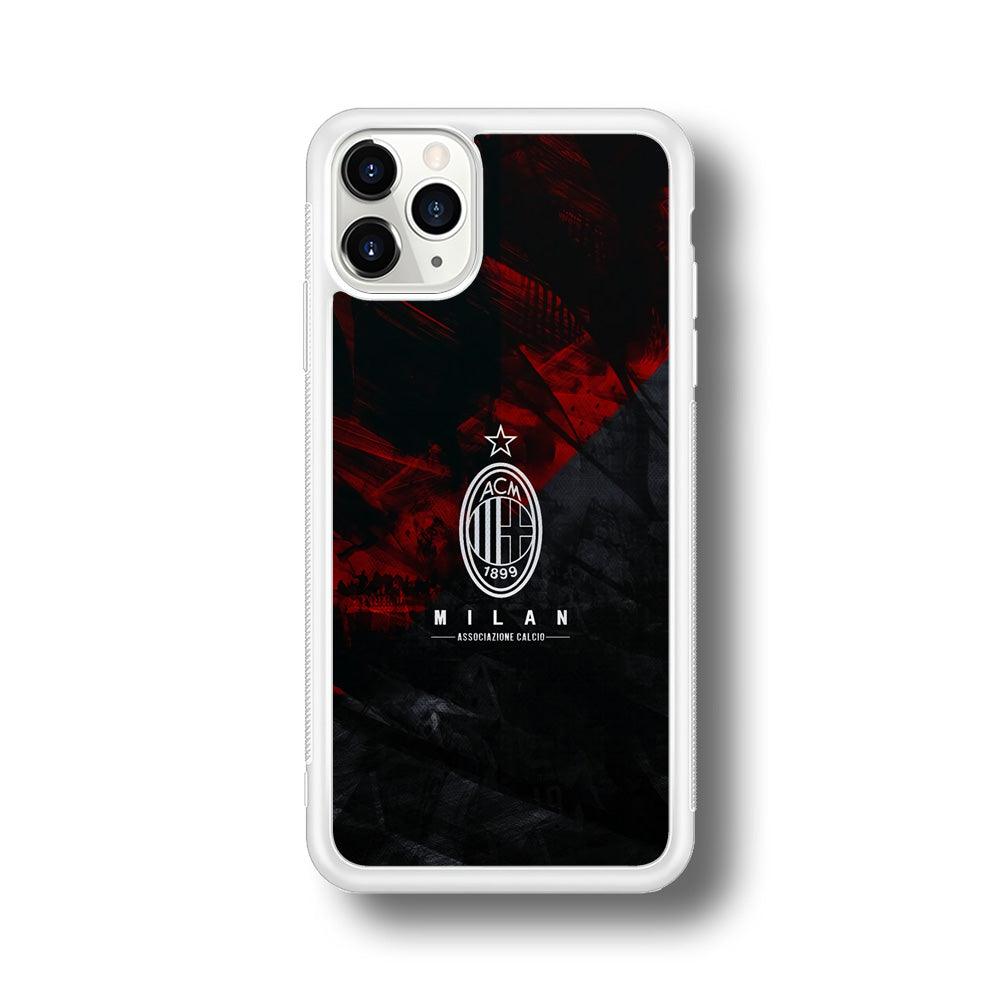 AC Milan Shadow Over The Silhouette iPhone 11 Pro Case-Oxvistore