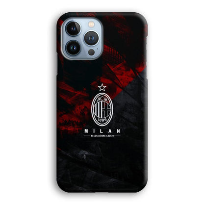 AC Milan Shadow Over The Silhouette iPhone 13 Pro Case-Oxvistore