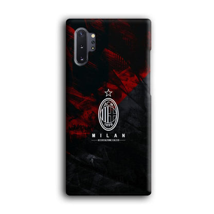 AC Milan Shadow Over The Silhouette Samsung Galaxy Note 10 Plus Case-Oxvistore