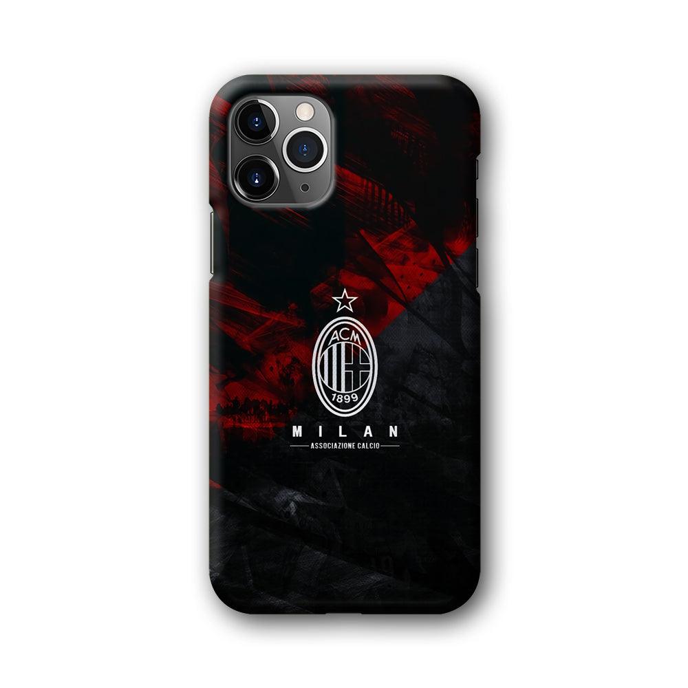 AC Milan Shadow Over The Silhouette iPhone 11 Pro Case-Oxvistore