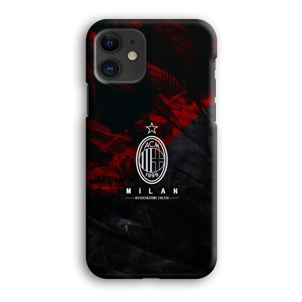 AC Milan Shadow Over The Silhouette iPhone 12 Case-Oxvistore