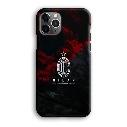 AC Milan Shadow Over The Silhouette iPhone 12 Pro Max Case-Oxvistore