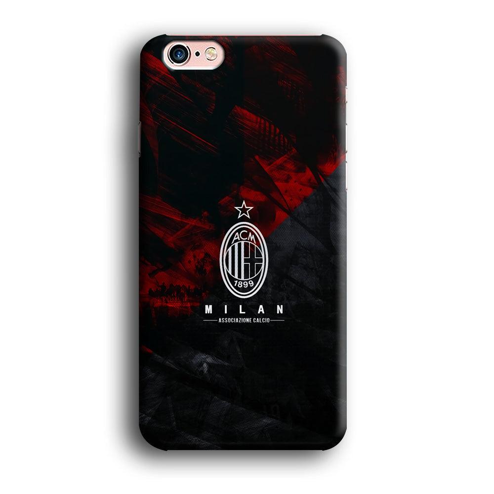 AC Milan Shadow Over The Silhouette iPhone 6 | 6s Case-Oxvistore