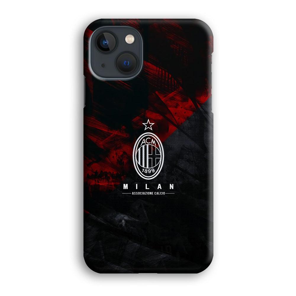 AC Milan Shadow Over The Silhouette iPhone 13 Case-Oxvistore