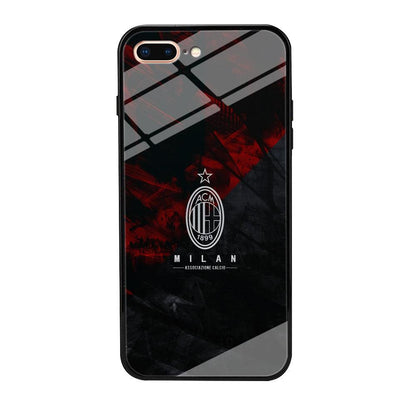 AC Milan Shadow Over The Silhouette iPhone 8 Plus Case-Oxvistore