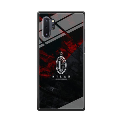 AC Milan Shadow Over The Silhouette Samsung Galaxy Note 10 Plus Case-Oxvistore