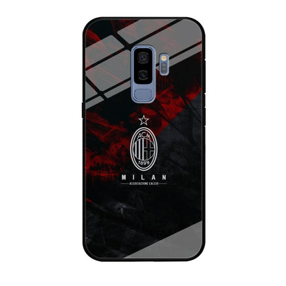 AC Milan Shadow Over The Silhouette Samsung Galaxy S9 Plus Case-Oxvistore