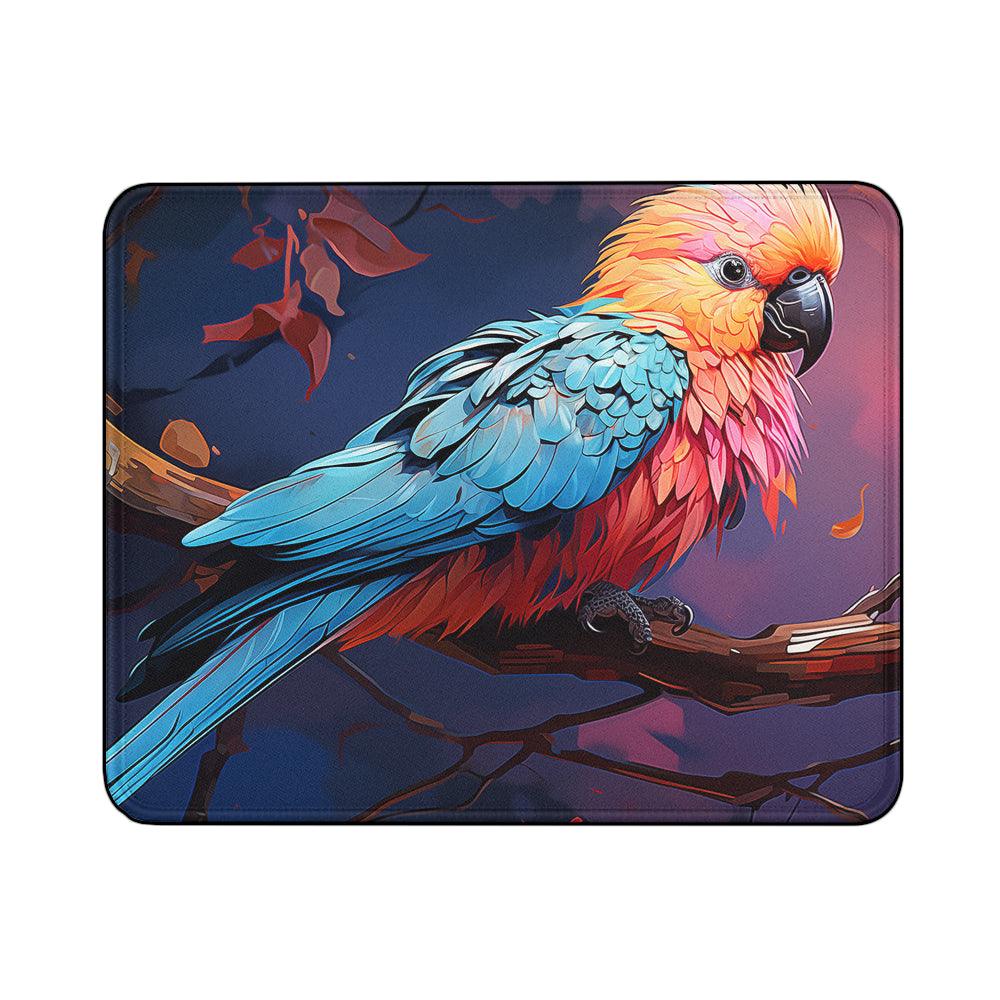 A Colorful Parrot Bird Mouse Pads-18x21 CM-Oxvistore