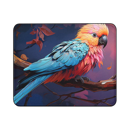 A Colorful Parrot Bird Mouse Pads-18x21 CM-Oxvistore