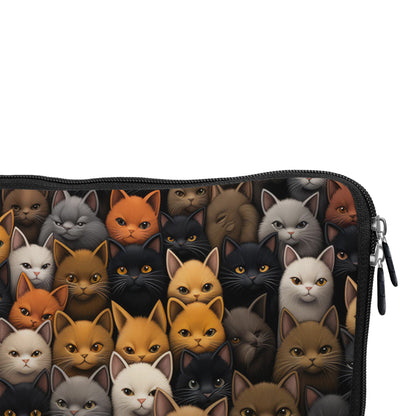 A Multitude Of Cats Laptop Sleeve Protective Cover