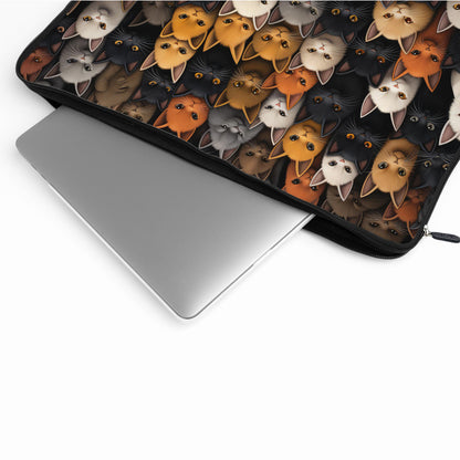 A Multitude Of Cats Laptop Sleeve Protective Cover