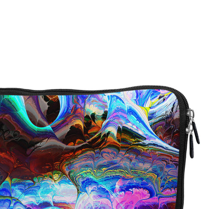 Abstract Colorful Art Painting Laptop Sleeve Protective Cover