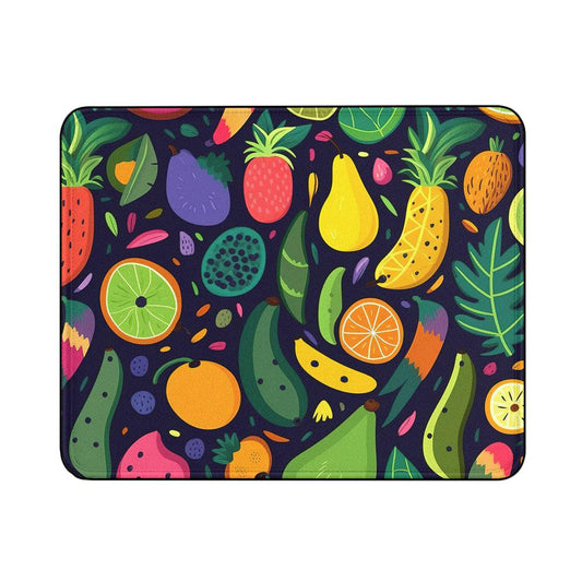 Abstract Design Tropical Fruits Mouse Pads-18x21 CM-Oxvistore