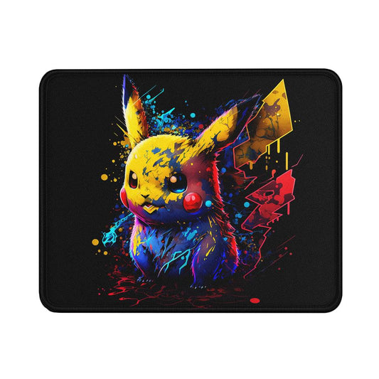Abstract Pikachu Watercolor Mouse Pads-18x21 CM-Oxvistore