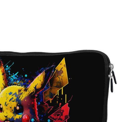 Abstract Pikachu Watercolor Laptop Sleeve Protective Cover