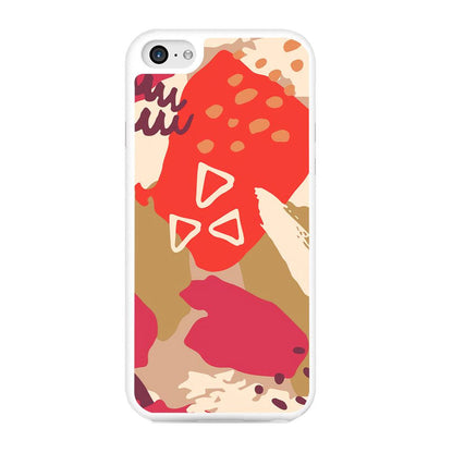 Abstract Brush Three Triangles iPhone 6 | 6s Case-Oxvistore