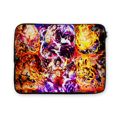 Ace Sabo Luffy One Piece Laptop Sleeve Protective Cover