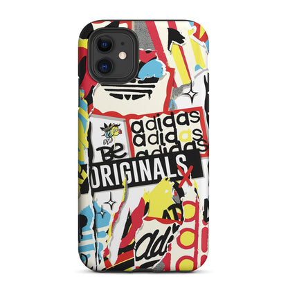 Adidas Abstract Wall Art 2 in 1 Tough Phone Case