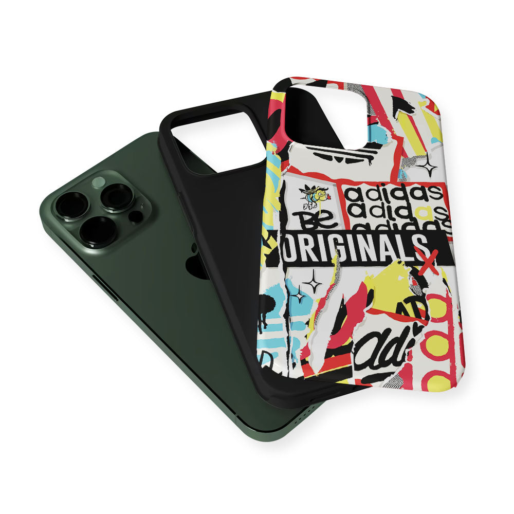 Adidas Abstract Wall Art 2 in 1 Tough Phone Case