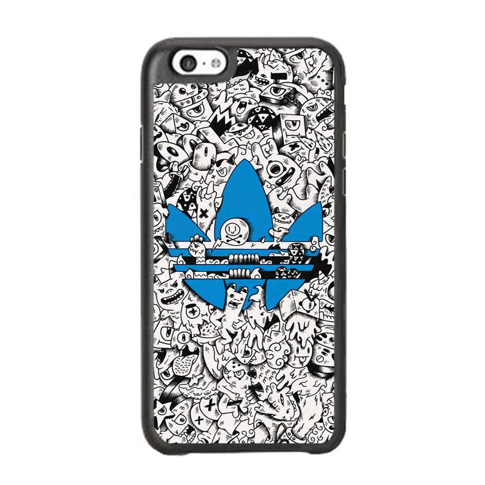 Adidas B&W Doodle iPhone 6 | 6s Case-Oxvistore