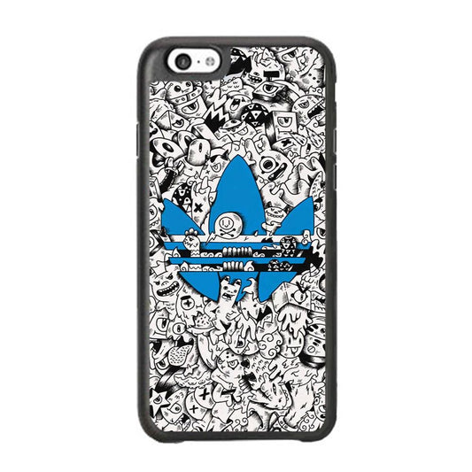 Adidas B&W Doodle iPhone 6 Plus | 6s Plus Case-Oxvistore