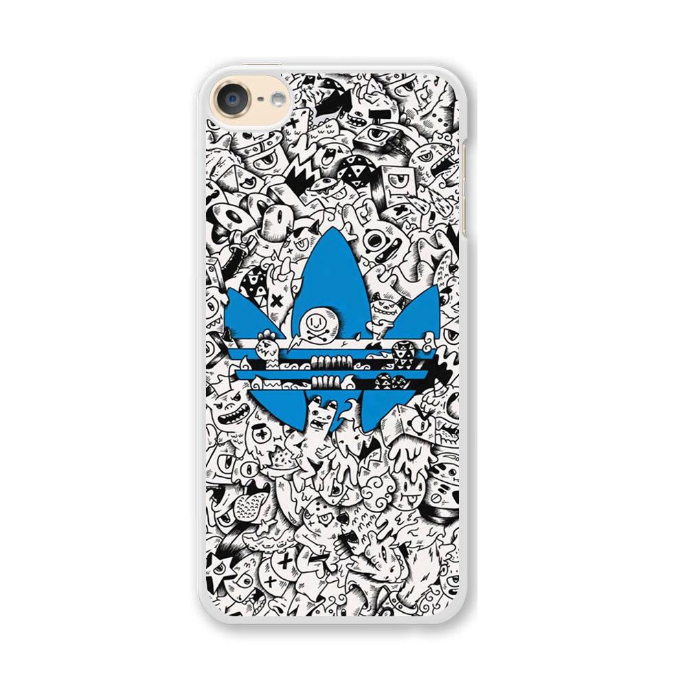 Adidas B&W Doodle iPod Touch 6 Case-Oxvistore