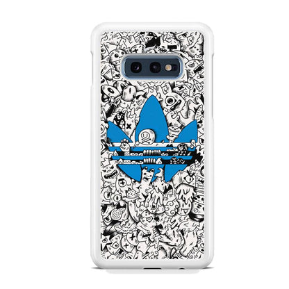 Adidas B&W Doodle Samsung Galaxy S10E Case-Oxvistore