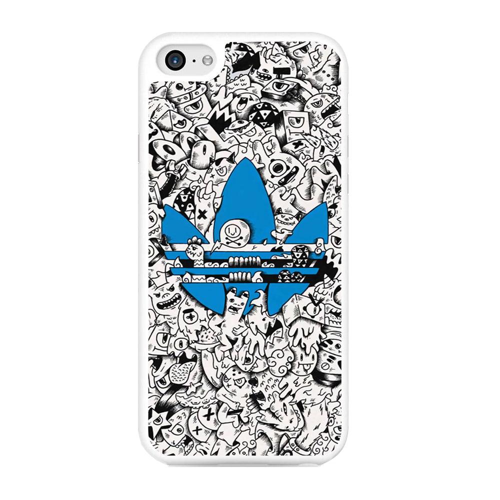 Adidas B&W Doodle iPhone 6 | 6s Case-Oxvistore