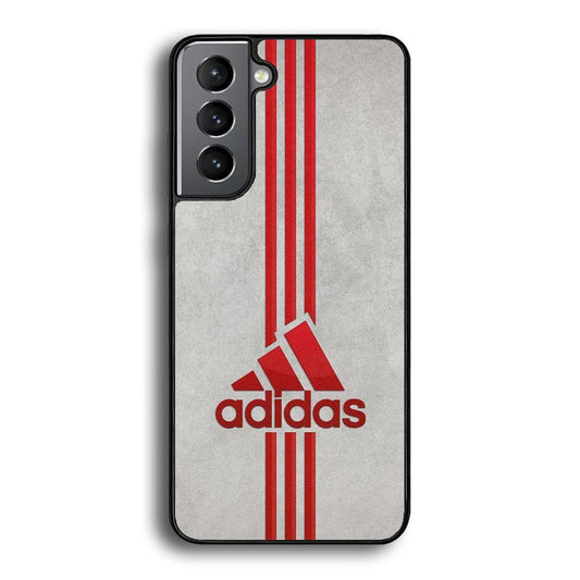 Adidas Blood Line Samsung Galaxy S23 Plus Case-Rubber Black (2D Case)-Oxvistore