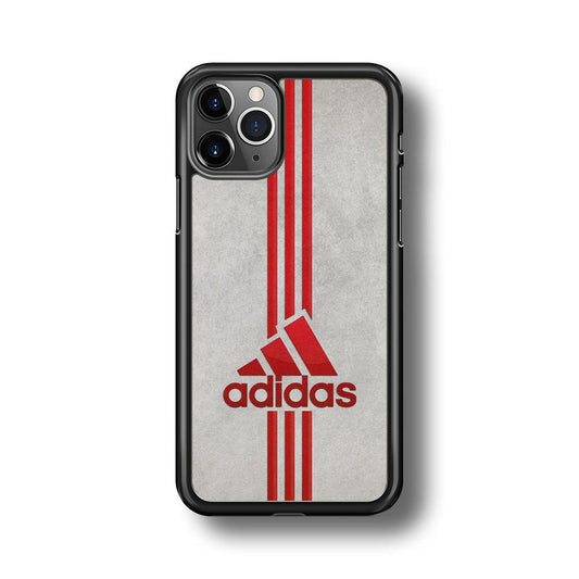 Adidas Blood Line iPhone 11 Pro Max Case-Rubber Black (2D Case)-Oxvistore