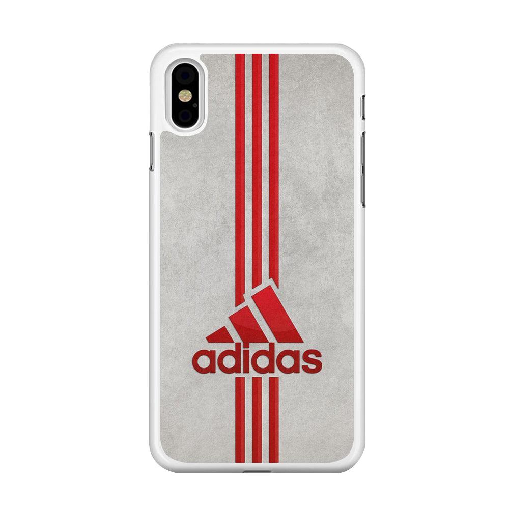 Adidas Blood Line iPhone X Case-Oxvistore