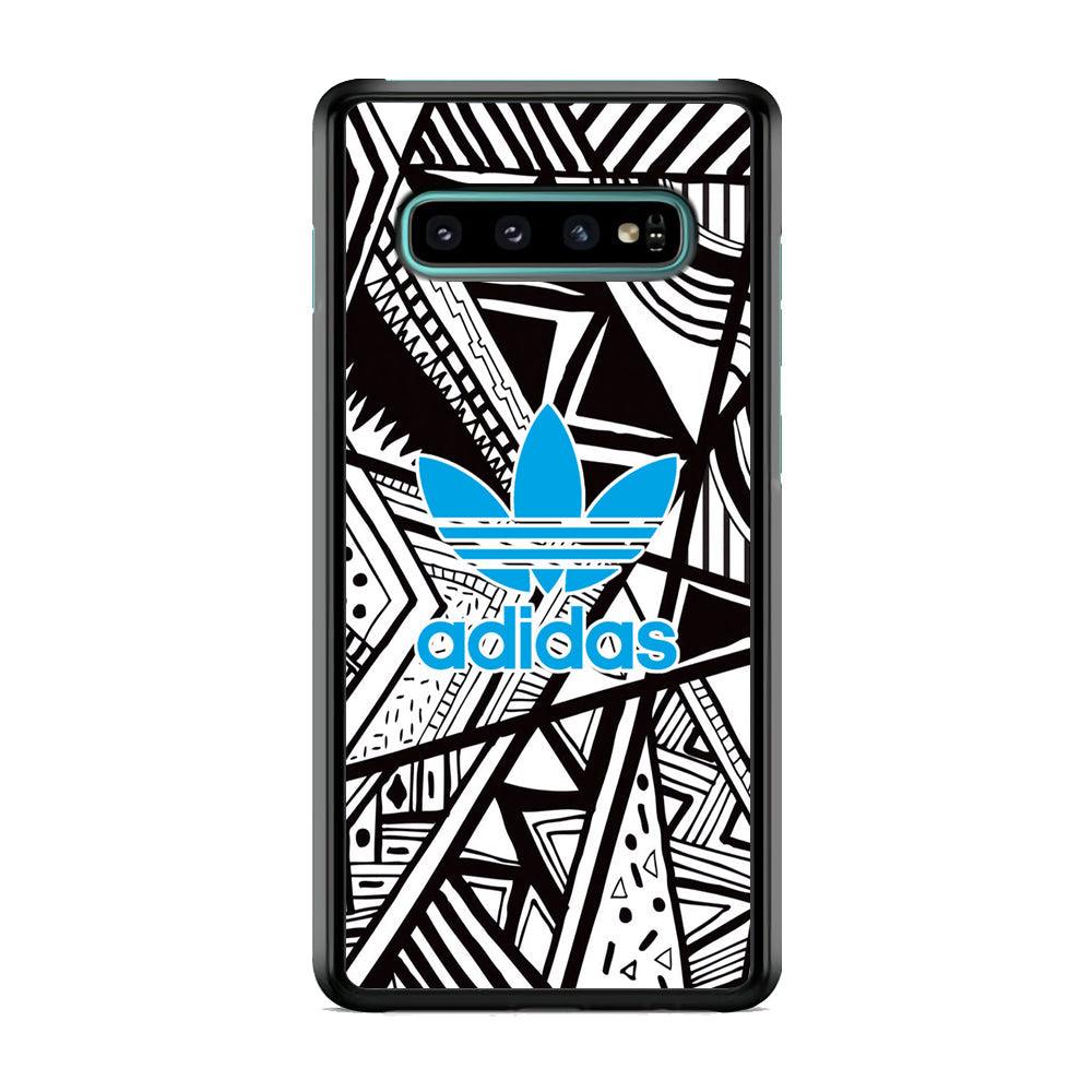 Adidas Blue Ahead Samsung Galaxy S10 Case-Oxvistore