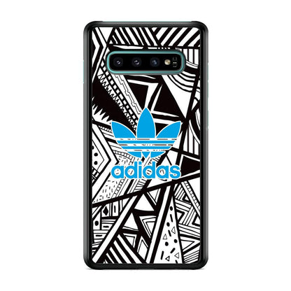 Adidas Blue Ahead Samsung Galaxy S10 Case-Oxvistore