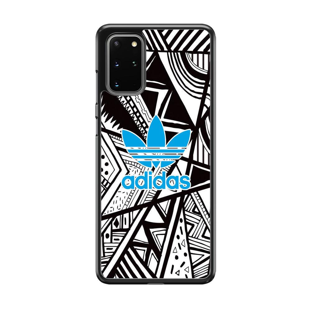 Adidas Blue Ahead Samsung Galaxy S20 Plus Case-Oxvistore