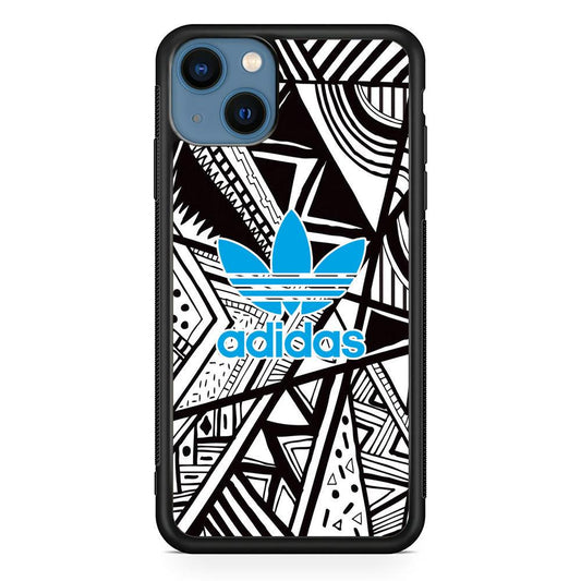 Adidas Blue Ahead iPhone 15 Case-Oxvistore