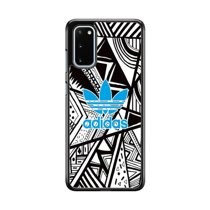 Adidas Blue Ahead Samsung Galaxy S20 Case-Oxvistore