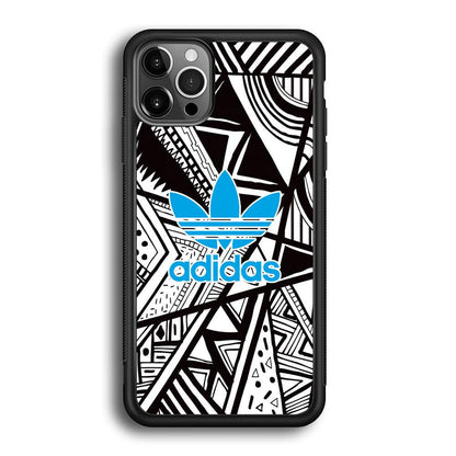 Adidas Blue Ahead iPhone 12 Pro Case-Oxvistore